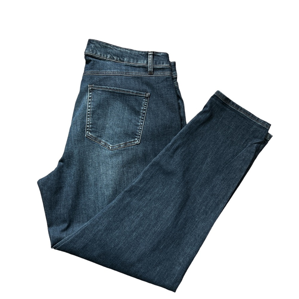 Est. 1946 Denim Hi Rise Girlfriend Distressed Jeans NEW Size 18W